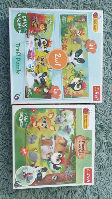 Puzzle gang słodziaków