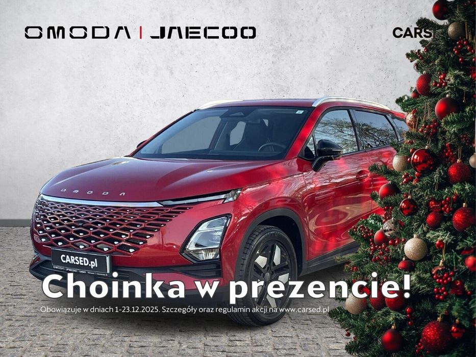 Omoda 5 5 Premium Blood Red FV23%, ASO