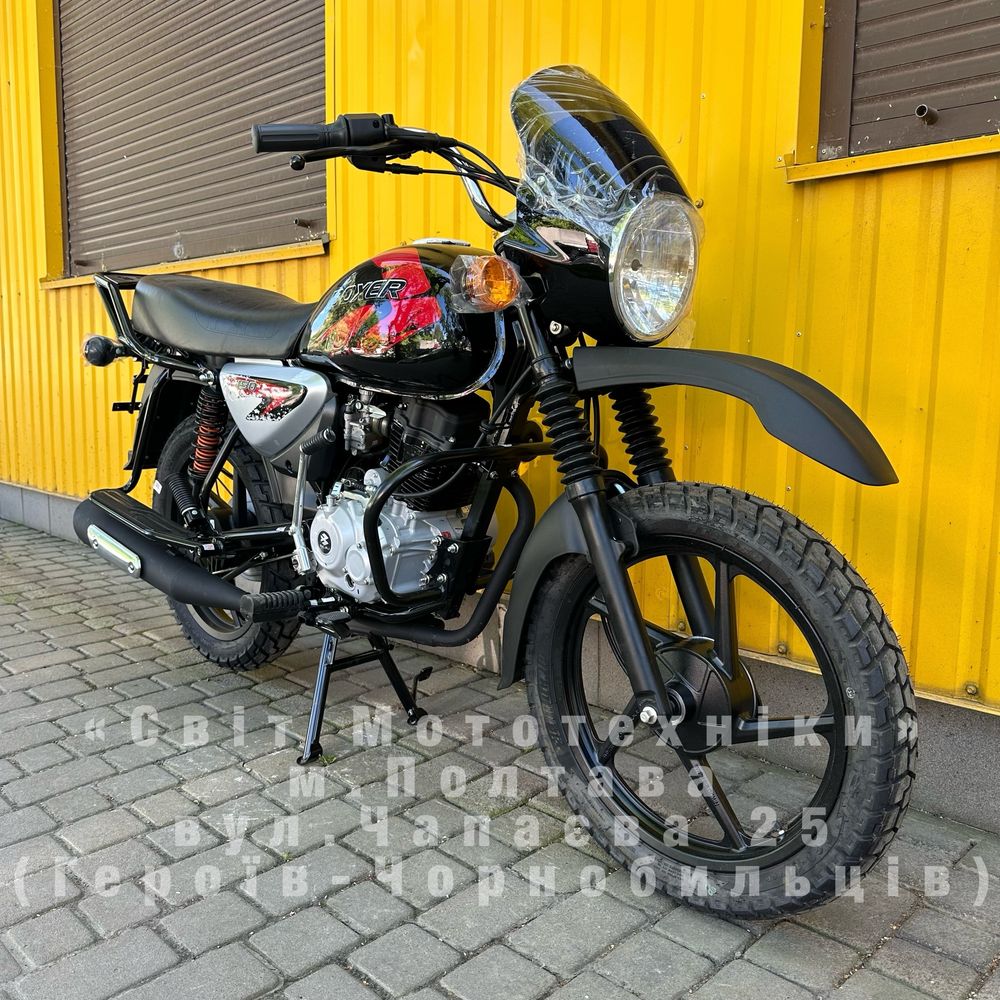 Новий мотоцикл Bajaj Boxer BMX 150 UG 2024р. виробник Індія 5-передач