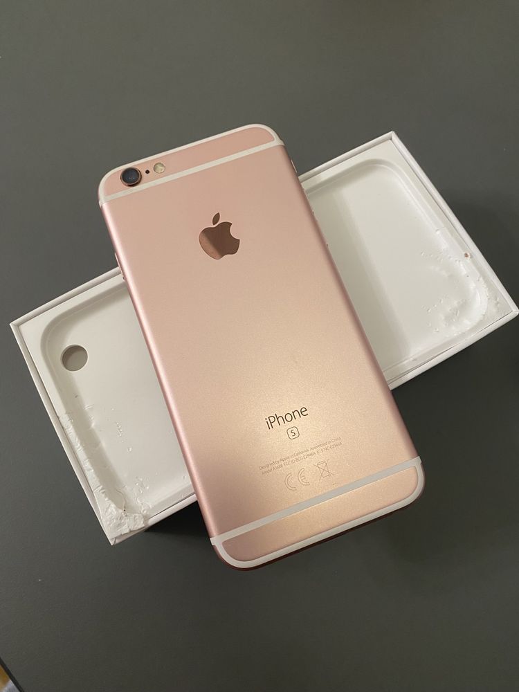 Iphone 6s 32 gb rose gold