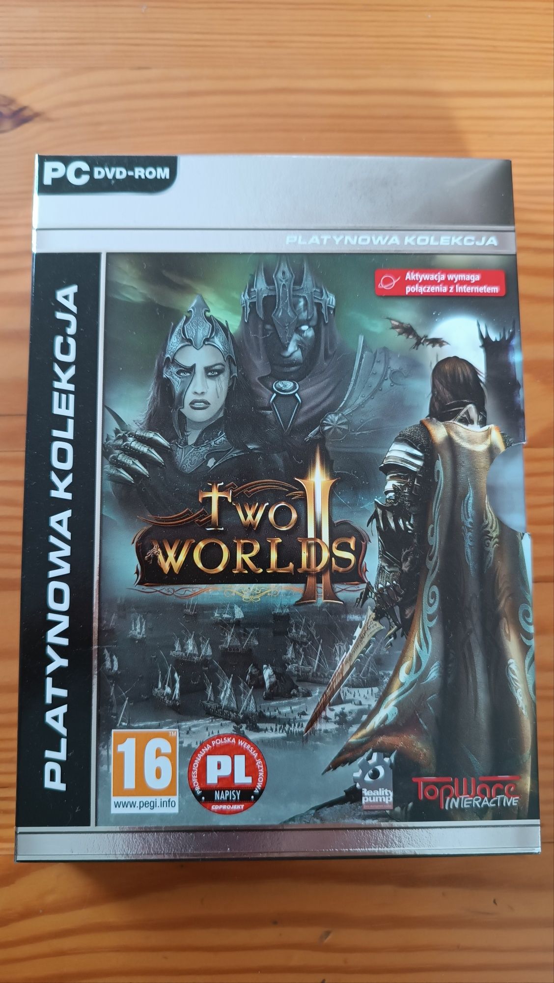 Two Worlds II (nowa) + Gothic 2 Noc Kruka + GTI Racing + Prince of Qin