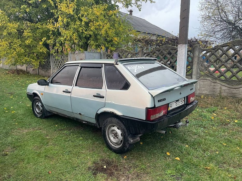Продам ваз 2109 машина на ходу