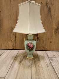 Lampa porcelanowa