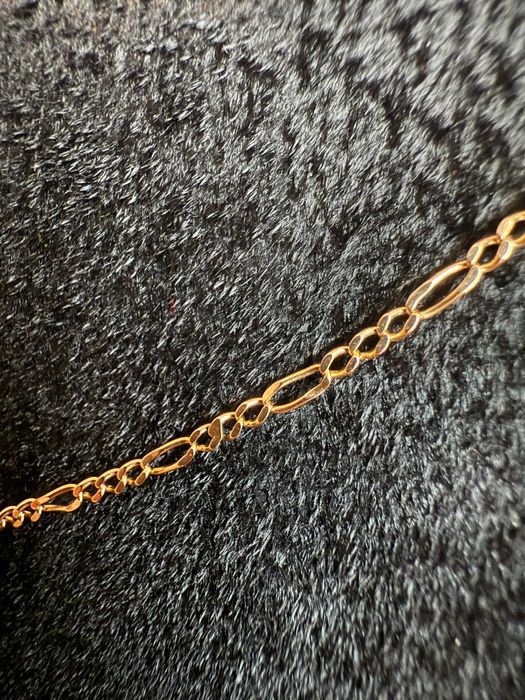 Wyrób Jubilerski Złoty Łańcuszek Próba 585 Waga 3.0g Długość 56cm