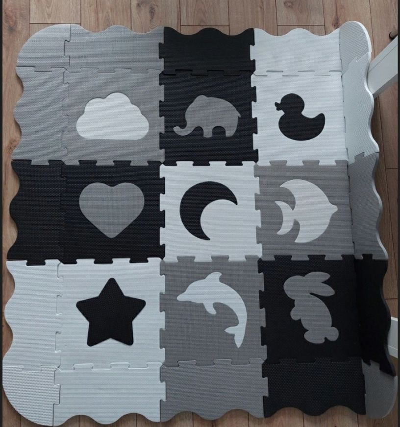 Mata Piankowa dla Dzieci Puzzle Edukacyjne Interaktywna Zabawa