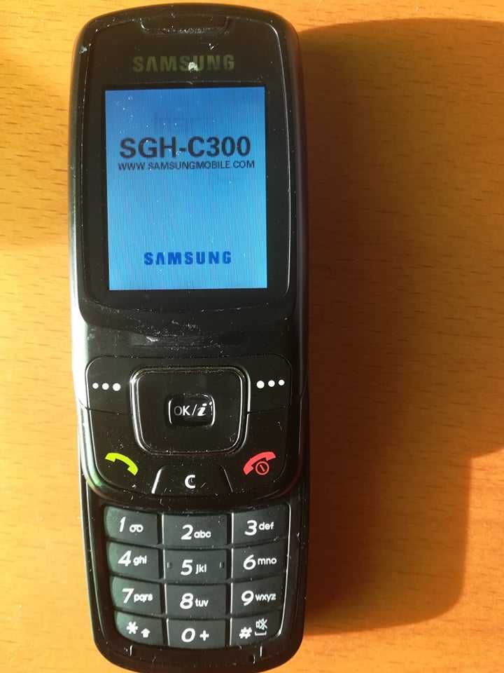 Telemóvel SAMSUNG - Modelo SGH - C300 - Um clássico