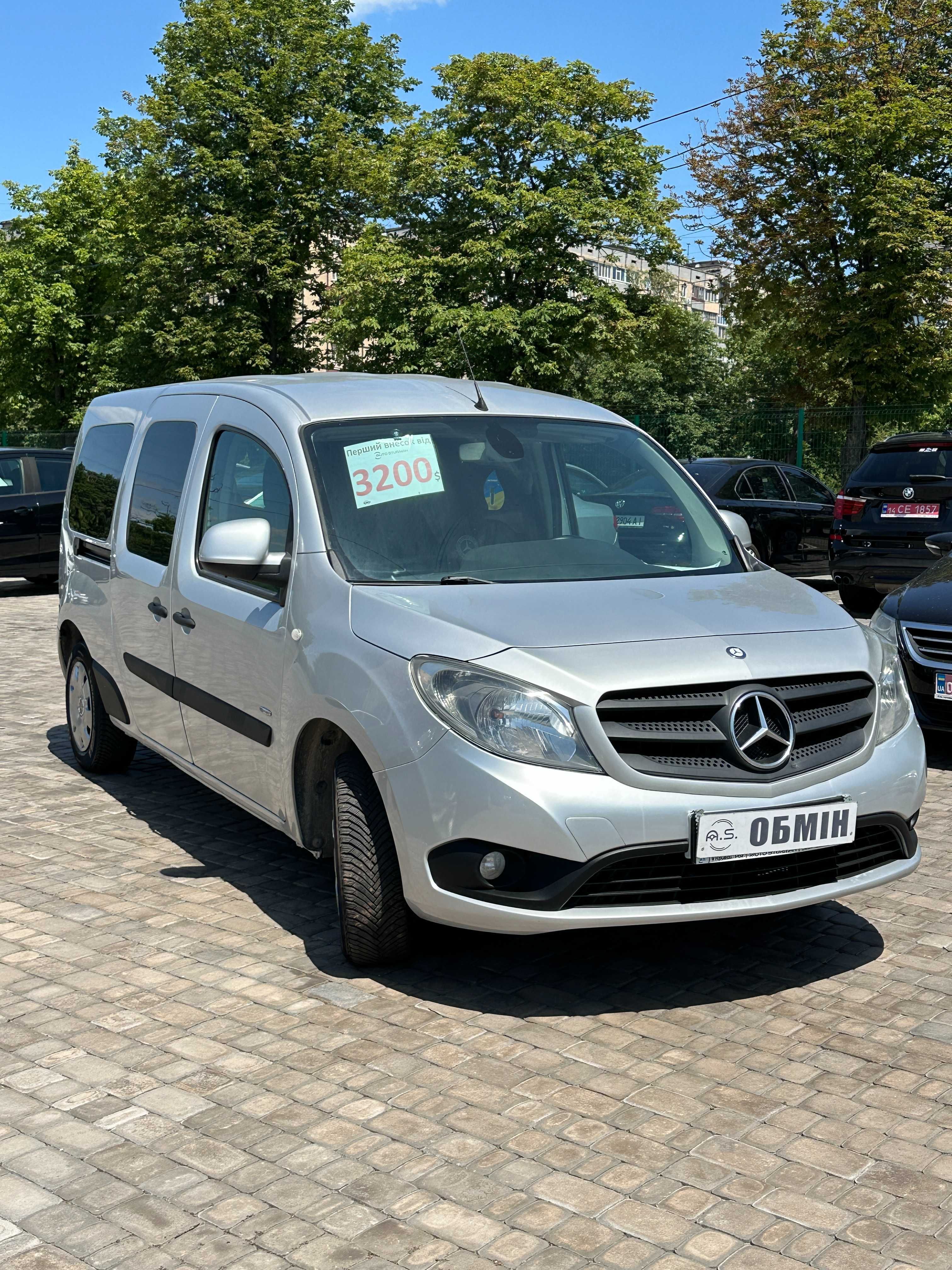 Продам Mercedes-Benz Citan Long  можлива розстрочка,кредит,обмін !