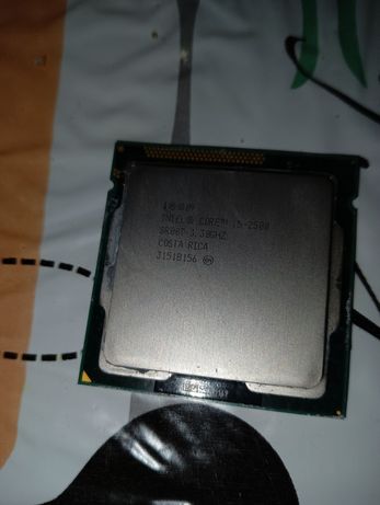 Procesor i5 2500 +wentylator
