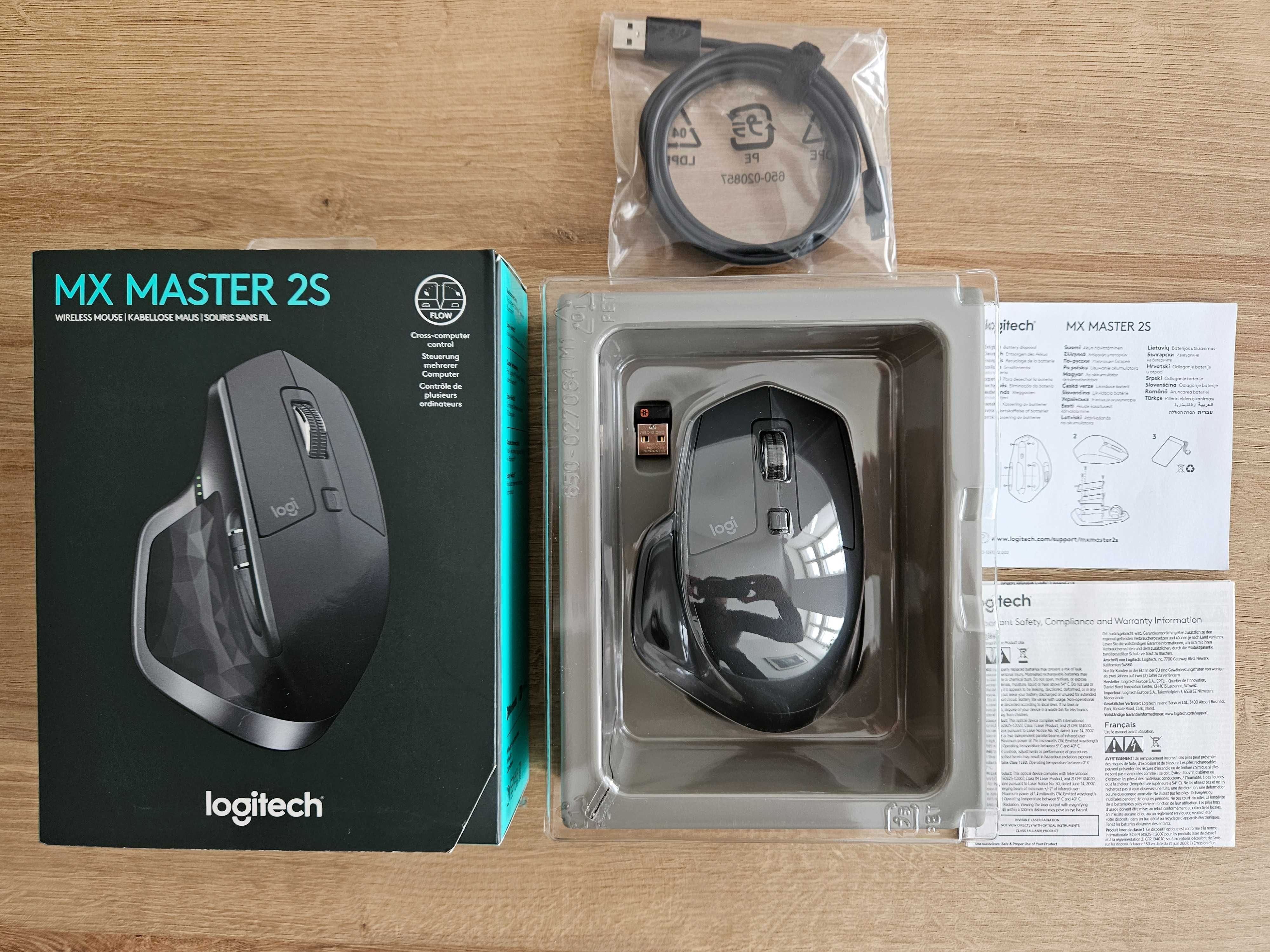Logitech MX Master 2S mysz optyczna