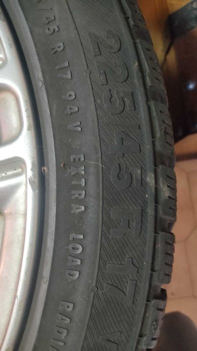 Jante 17 CESAM sport