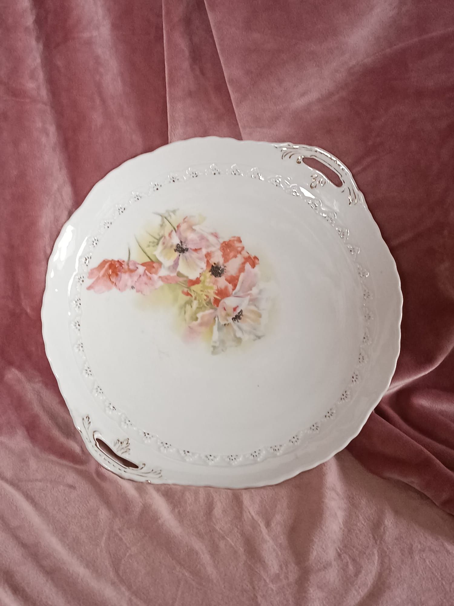 XIX w Rosenthal z lat 1898/1900 patera antyk