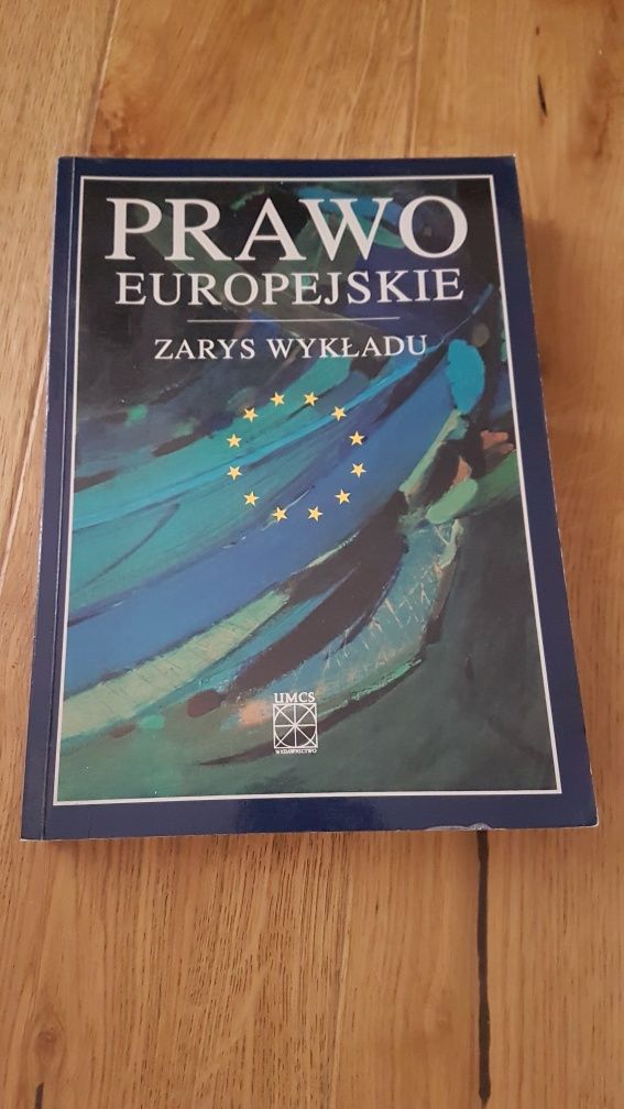 Książka prawo europejskie
