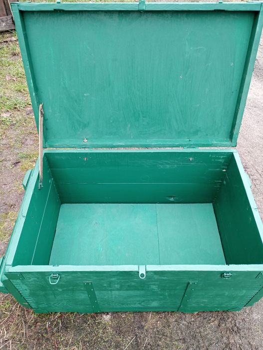 Skrzynia transportowa na amunicję