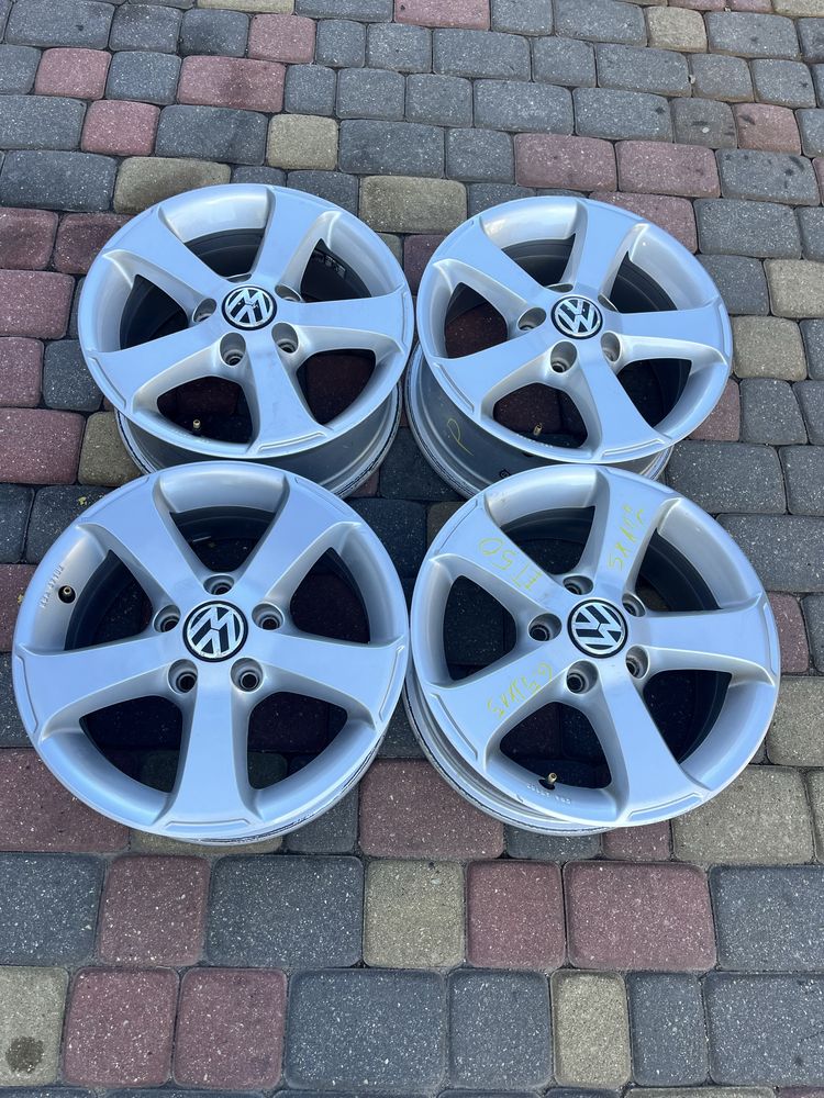 Felgi aluminiowe Vw
