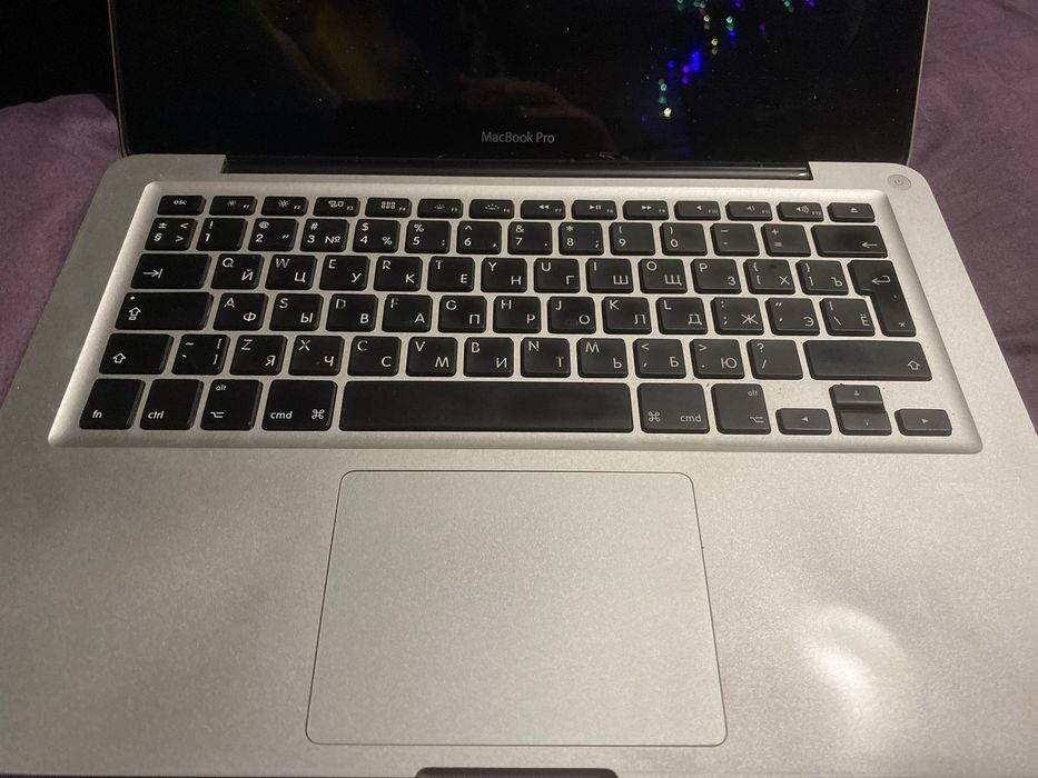 Macbook pro 8.1  2010 A1278 13.3 4 GB