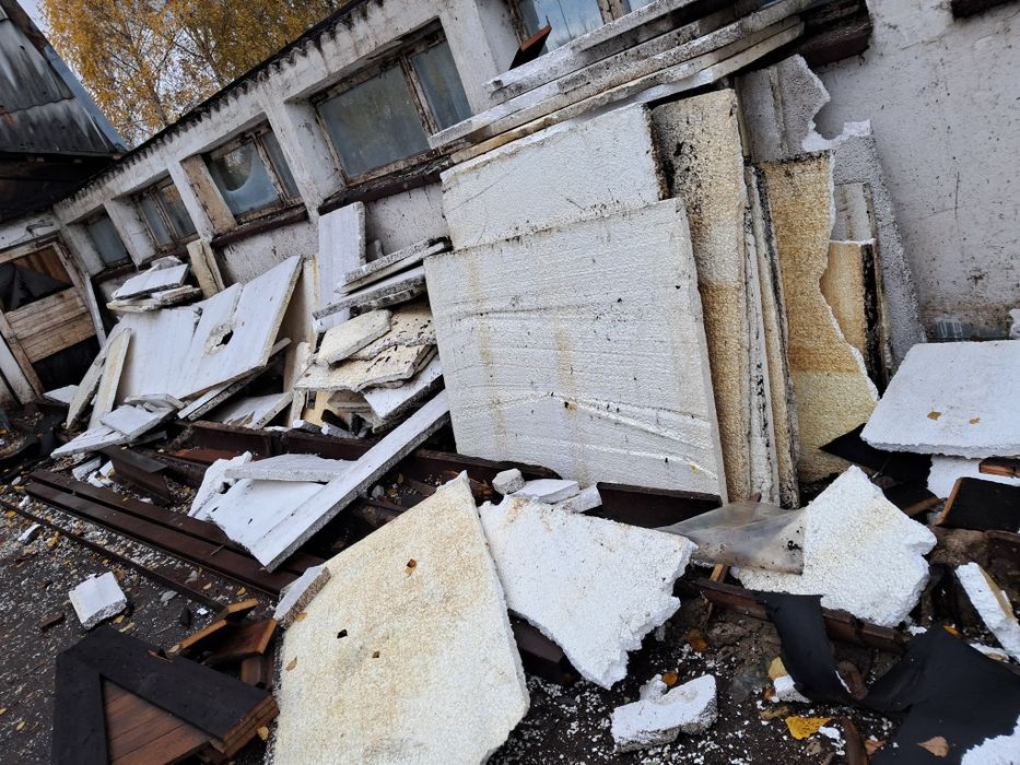 Oddam styropian z demontażu