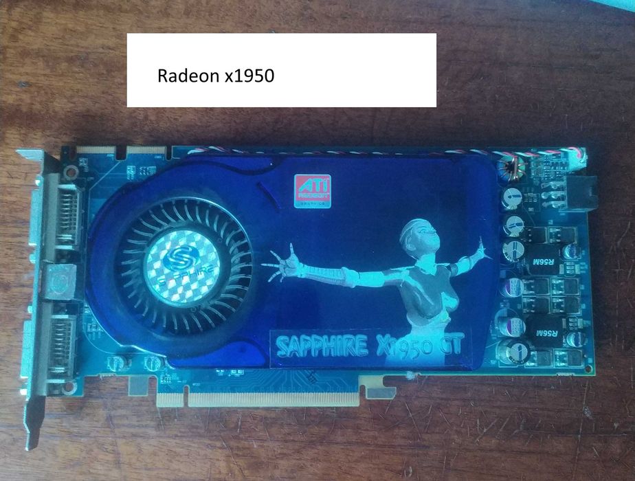 Відеокарти Radeon та GeForce