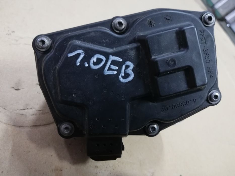 Przepustnica powietrza klapa Ford Focus mk3 C-max mk2 1.0 EcoBoost o