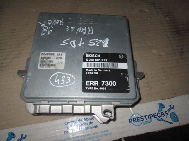 Centralina 2245332 0281001272 LAND ROVER RANGE ROVER P38 1998 25 Tds