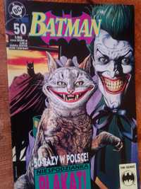 Batman 50 numer w Polsce