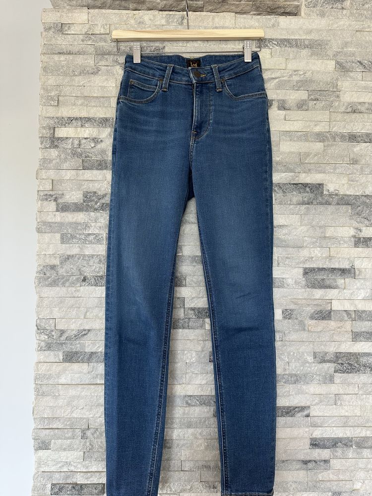 Spodnie jeansowe damskie Lee