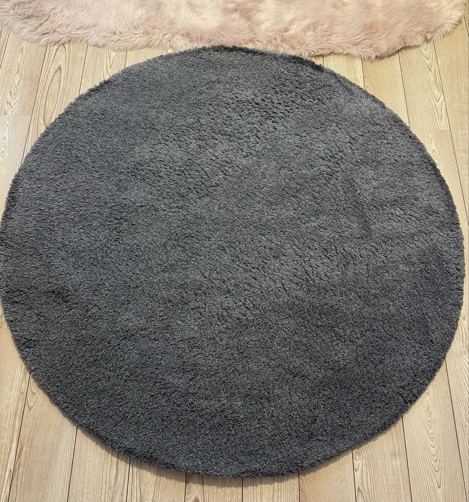 Okrągły dywan Ikea 130 cm