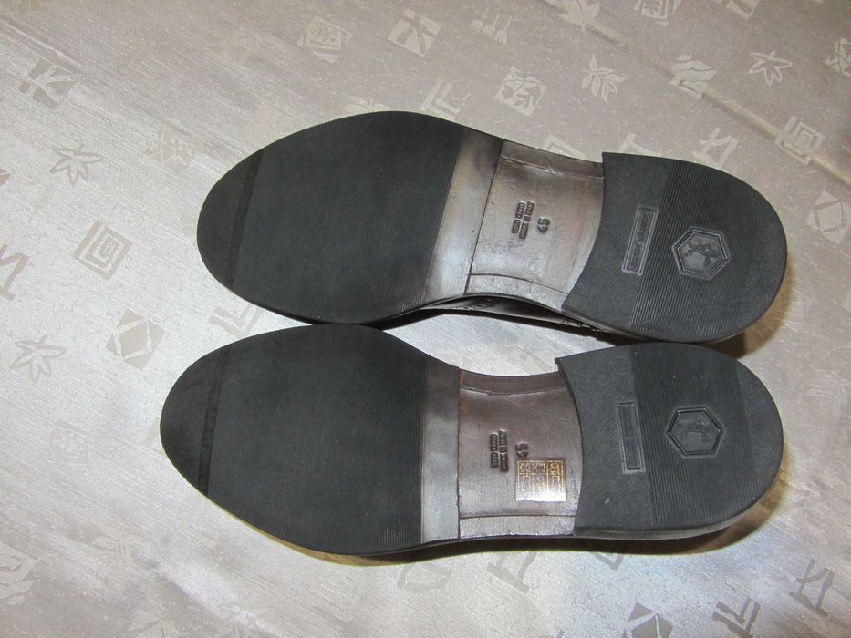 Шкіряні туфлі броги оксфорди Benci Brother