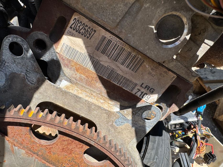 Motor Bmw X5 RANGE ROVER Fase 1 M57D30 SWAP completo com centralina