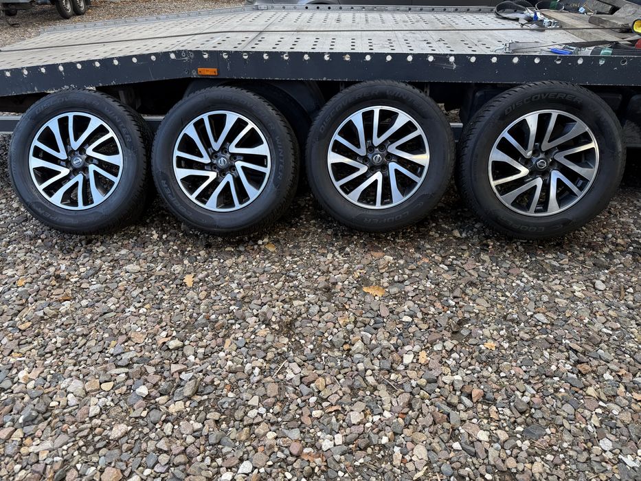 Kola felgi opony zimowe navara d23 d40 NP300 255 r18 6x114,3 zestaw