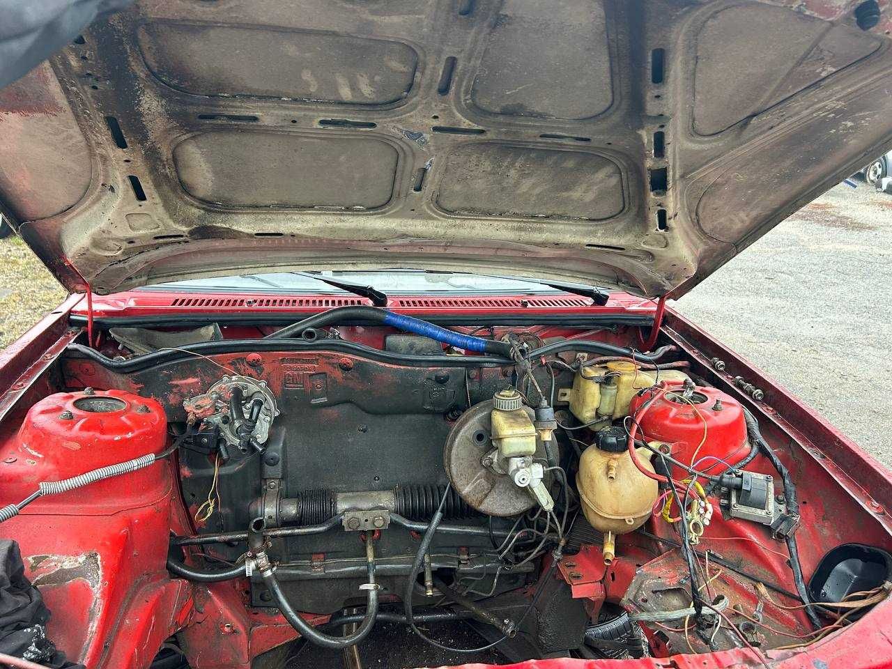 Опель Аскона 1988г / Opel Ascona C 1.6i - на запчасти/разборка