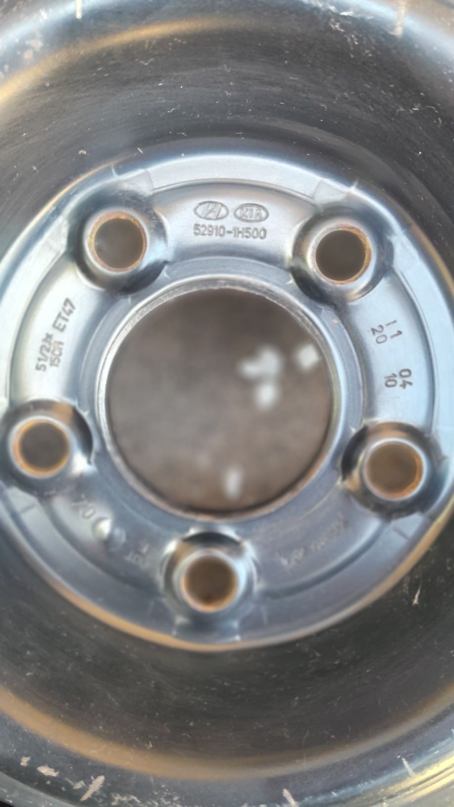 Диски металеві оригінал КІА Хюндай r15- 5x114,3 et47 67.1mm