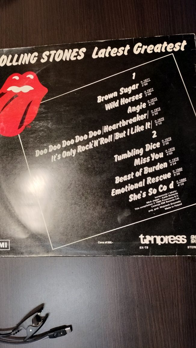 Płyta winylowa Rolling Stones latest greatest
