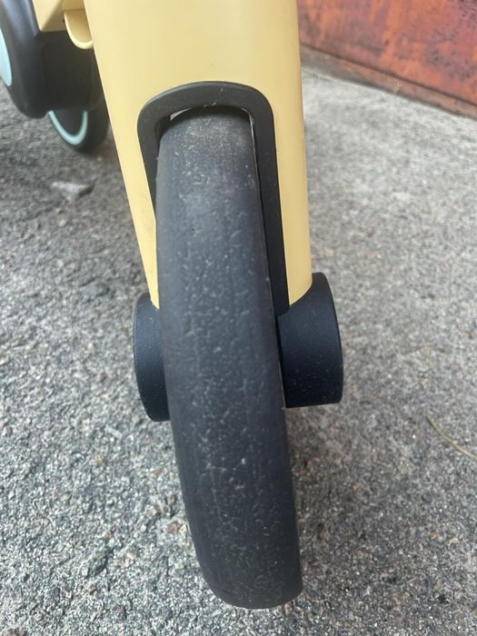 Беговел-велосипед 3 в 1 Kinderkraft 4TRIKE Sunflower Blue