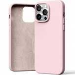 Etui do iPhone 15 Pro Max Mercury Silicone różowe