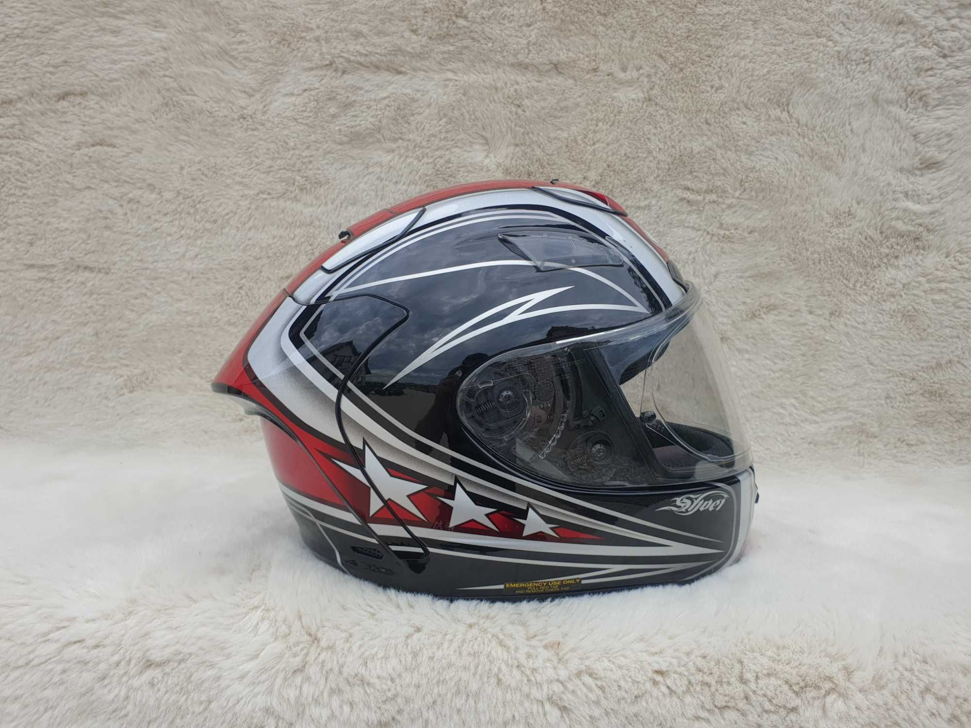 Shoei Xspirit 2 S sportowy kask motocyklowy