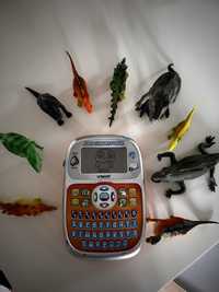 Smartfon Vtech plus figurki dinozaury