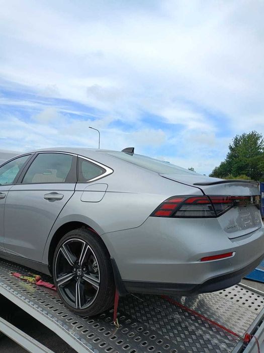 Honda Accord гибрид