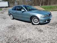 BMW i3 BMW e46 coupe 2.2 320ci 170KM z Niemiec bez korozji