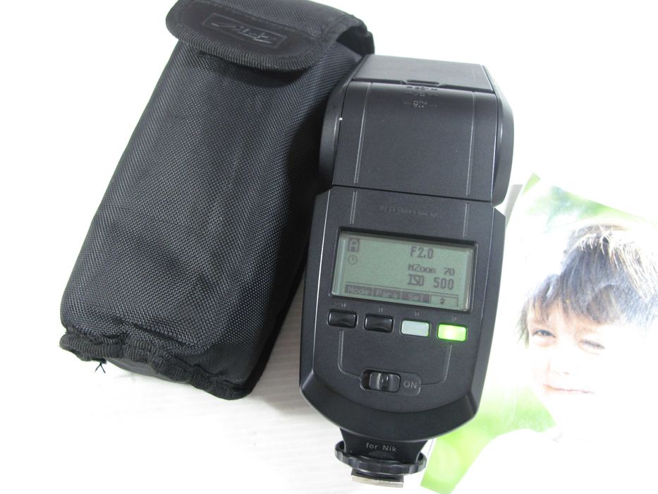 Flash Metz 58 AF - 2 DIGITAL - TOP Smi-Novo para  Canon