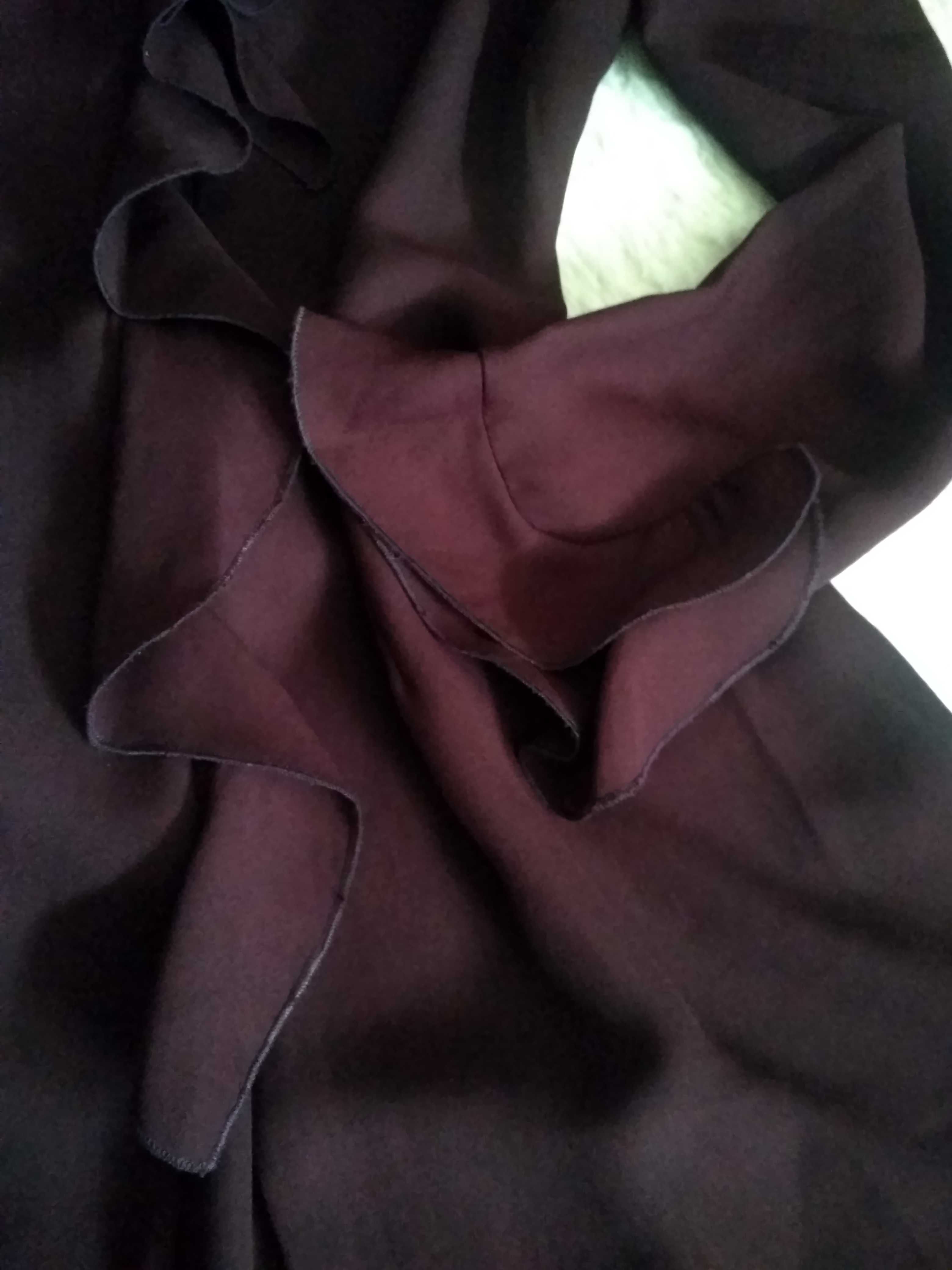 BLUZKA/TUNIKA ciemny fiolet, Promiss, roz. 38, jak NOWA