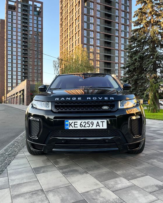 Range Rover evoque 2017г.