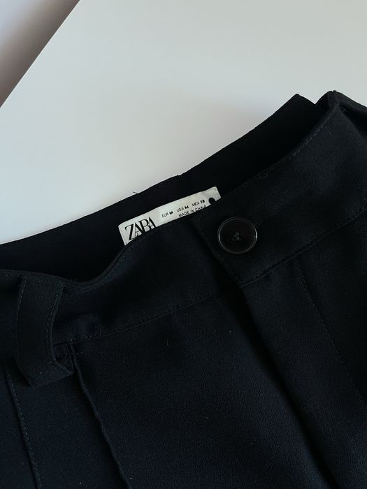 брюки палаццо zara