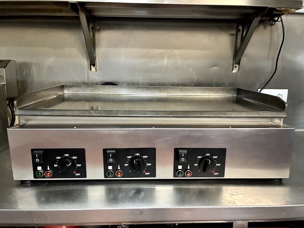Recheio de cozinha de snack bar