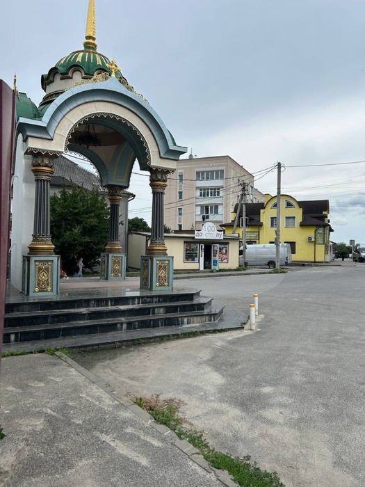 Продаж землі під будову в центрі м.Почаів Тернопільська обл