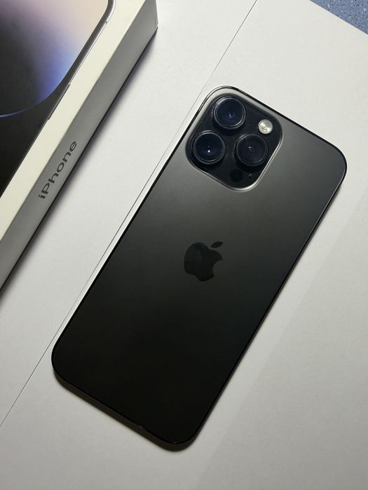 iPhone 14 pro max Space Black 256gb фізична sim