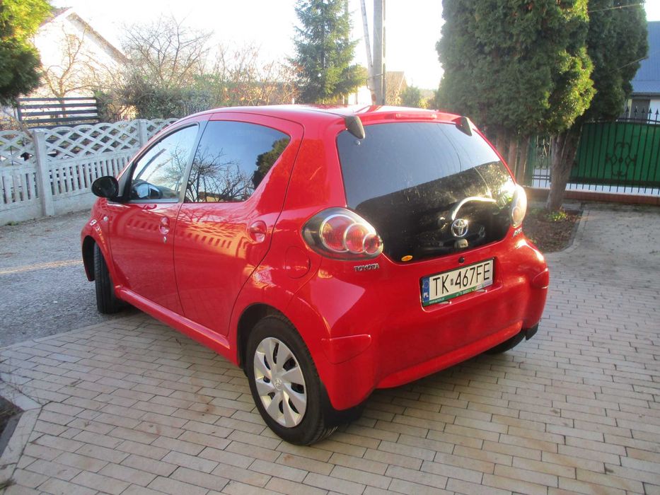 Aygo 1.0 Benzyna 68 KM Lift/1 Właśc./Klima
