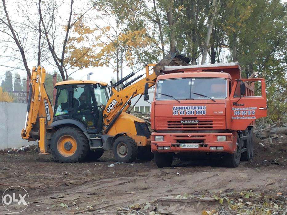 Услуги Ямобура на базе JCB 3 CX. 4 СХ