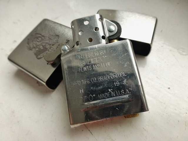 Zippo Sokół CWS 1000 Harley Davidson Vintage Indian Grawer