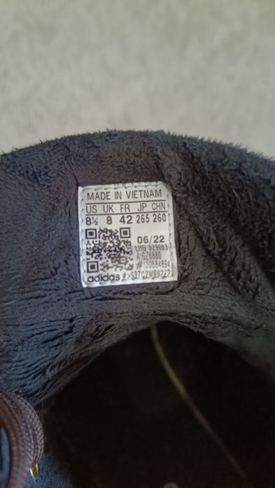 Adidas Mid inverno tamanho 42
