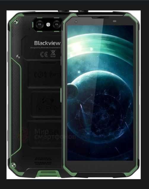 BV9500 PRO. 6Gb/128Gb, 10000Mah, FHD+, NFC, Wireless charge+ПОДАРУНОК